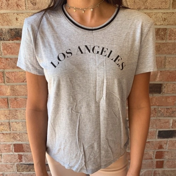 “Los Angeles” GRAPHIC SOFT TEE - Picture 1 of 2